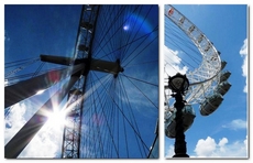 London Eye прогулка на колесе обозрения в Лондоне